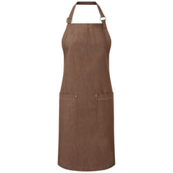 Premier - Tablier ORGANIC FAIRTRADE CERTIFIED - Adulte - Taille unique (Marron)