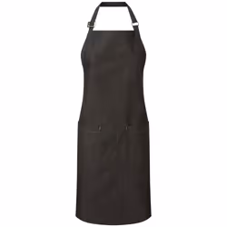 Premier - Tablier ORGANIC FAIRTRADE CERTIFIED - Adulte - Taille unique (Noir)