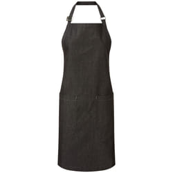 Premier - Tablier ORGANIC FAIRTRADE CERTIFIED - Adulte - Taille unique (Noir)