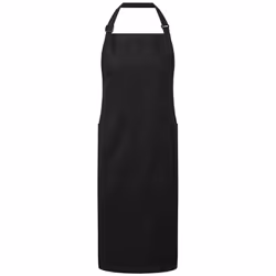 Premier - Tablier ORGANIC FAIRTRADE CERTIFIED - Adulte - Taille unique (Noir)
