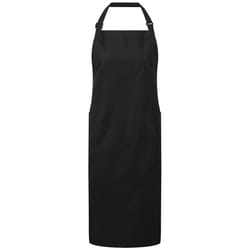 Premier - Tablier ORGANIC FAIRTRADE CERTIFIED - Adulte - Taille unique (Noir)
