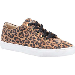 Hush Puppies - Baskets TESSA - Femme (Marron / noir)