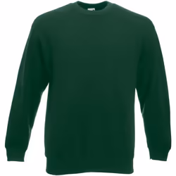 Fruit of the Loom - Sweat CLASSIC - Homme (Vert bouteille)