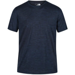 Regatta - T-shirt FINGAL EDITION - Homme (Bleu marine chiné)