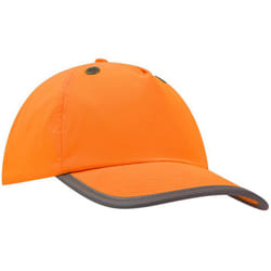 Yoko - Casquette anti-heurt HI-VIS (Orange)