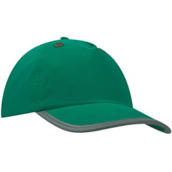 Yoko - Casquette anti-heurt HI-VIS (Vert foncé)