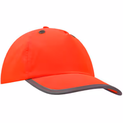 Yoko - Casquette anti-heurt HI-VIS (Rouge)
