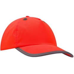 Yoko - Casquette anti-heurt HI-VIS (Rouge)