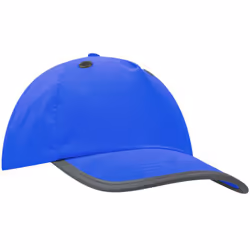 Yoko - Casquette anti-heurt HI-VIS (Bleu roi)