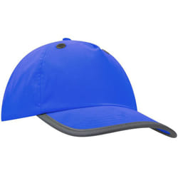 Yoko - Casquette anti-heurt HI-VIS (Bleu roi)