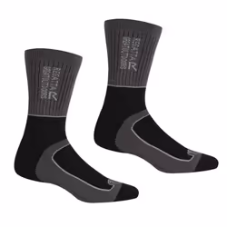 Regatta - Chaussettes SAMARIS SEASON - Homme (Noir / Gris foncé)