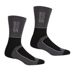 Regatta - Chaussettes SAMARIS SEASON - Homme (Noir / Gris foncé)
