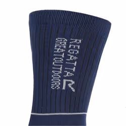 Regatta - Chaussettes SAMARIS SEASON - Homme (Bleu marine / Rouge foncé)