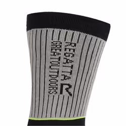 Regatta - Chaussettes SAMARIS SEASON - Homme (Gris foncé / Vert clair vif)
