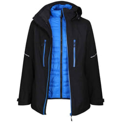 Regatta - Doudoune X-PRO EVADER - Homme (Noir / bleu)