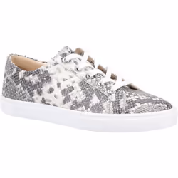 Hush Puppies - Chaussures TESSA - Femme (Gris / blanc)