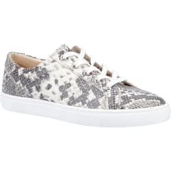 Hush Puppies - Chaussures TESSA - Femme (Gris / blanc)