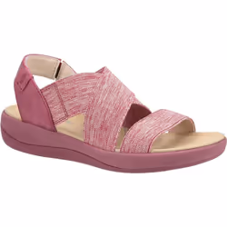 Hush Puppies - Sandales SOPHIA - Femme (Rouge / Beige)
