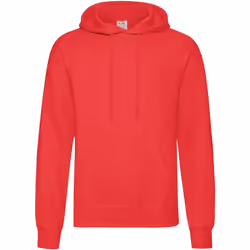 Fruit Of The Loom - Sweat à capuche - Homme (Rouge)