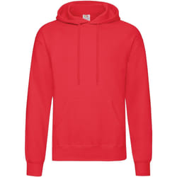 Fruit Of The Loom - Sweat à capuche - Homme (Rouge)