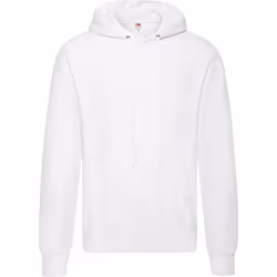 Fruit Of The Loom - Sweat à capuche - Homme (Blanc)