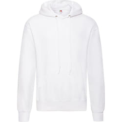 Fruit Of The Loom - Sweat à capuche - Homme (Blanc)