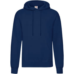 Fruit Of The Loom - Sweat à capuche - Homme (Bleu marine)