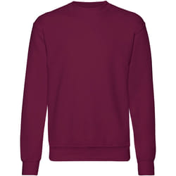 Fruit Of The Loom - Sweat - Homme (Bordeaux)