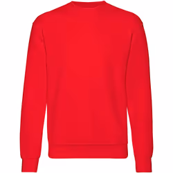 Fruit Of The Loom - Sweat - Homme (Rouge)