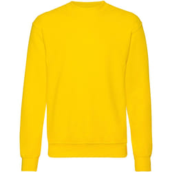 Fruit Of The Loom - Sweat - Homme (Jaune)