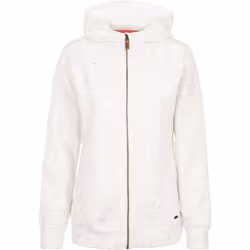 Trespass - Veste à capuche WINNIE - Femme (Blanc Chiné)
