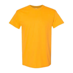 Gildan - T-shirts manches courtes - Hommes (Jaune vif)