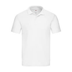 Fruit of the Loom - Polo ORIGINAL PIQUE - Homme (Blanc)