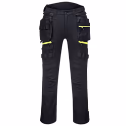 Portwest - Pantalon de travail DX4 - Adulte (Noir)