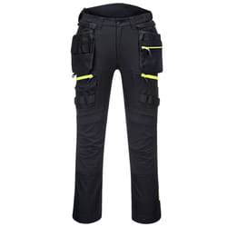 Portwest - Pantalon de travail DX4 - Adulte (Noir)