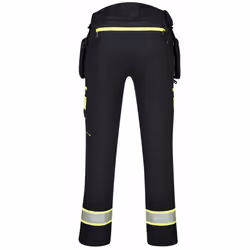 Portwest - Pantalon de travail DX4 - Adulte (Noir)
