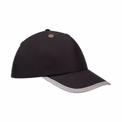 Yoko - Casquette anti-heurt HI-VIS (Noir)