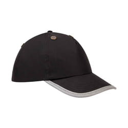 Yoko - Casquette anti-heurt HI-VIS (Noir)