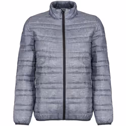 Regatta - Doudoune FIREDOWN - Homme (Gris chiné / Noir)