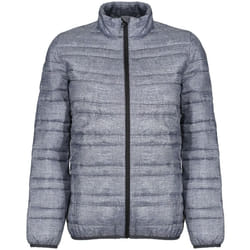 Regatta - Doudoune FIREDOWN - Homme (Gris chiné / Noir)