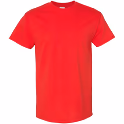 Gildan - T-shirts manches courtes - Hommes (Rouge vif)