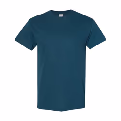 Gildan - T-shirts manches courtes - Hommes (Bleu nuit)
