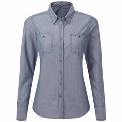 Premier - Chemise formelle ORGANIC FAIRTRADE CERTIFIED - Femme (Denim indigo)