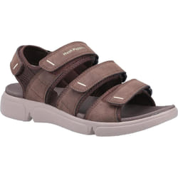 Hush Puppies - Sandales RAUL - Homme (Marron)