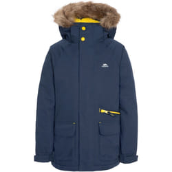 Trespass - Parka UPBEAT - Enfant (Bleu marine)
