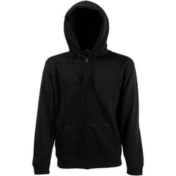 Fruit Of The Loom - Veste à capuche - Homme (Noir)