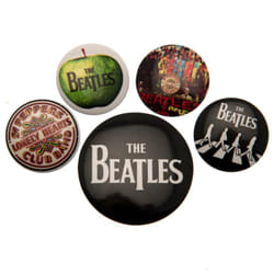 The Beatles - Ensemble de badges (Multicolore)