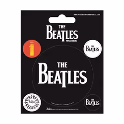 The Beatles - Autocollants (Noir / blanc / rouge)
