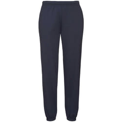 Fruit of the Loom - Pantalon de jogging CLASSIC 80/20 - Homme (Bleu marine foncé)