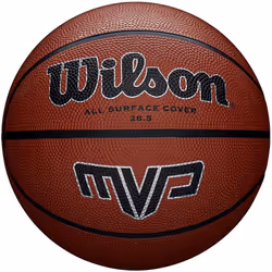 Wilson - Ballon de basket MVP - Taille Taille 6 (Marron)